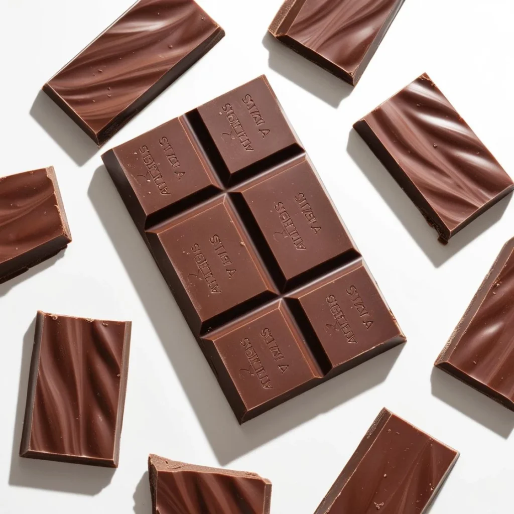 chocolate con stevia