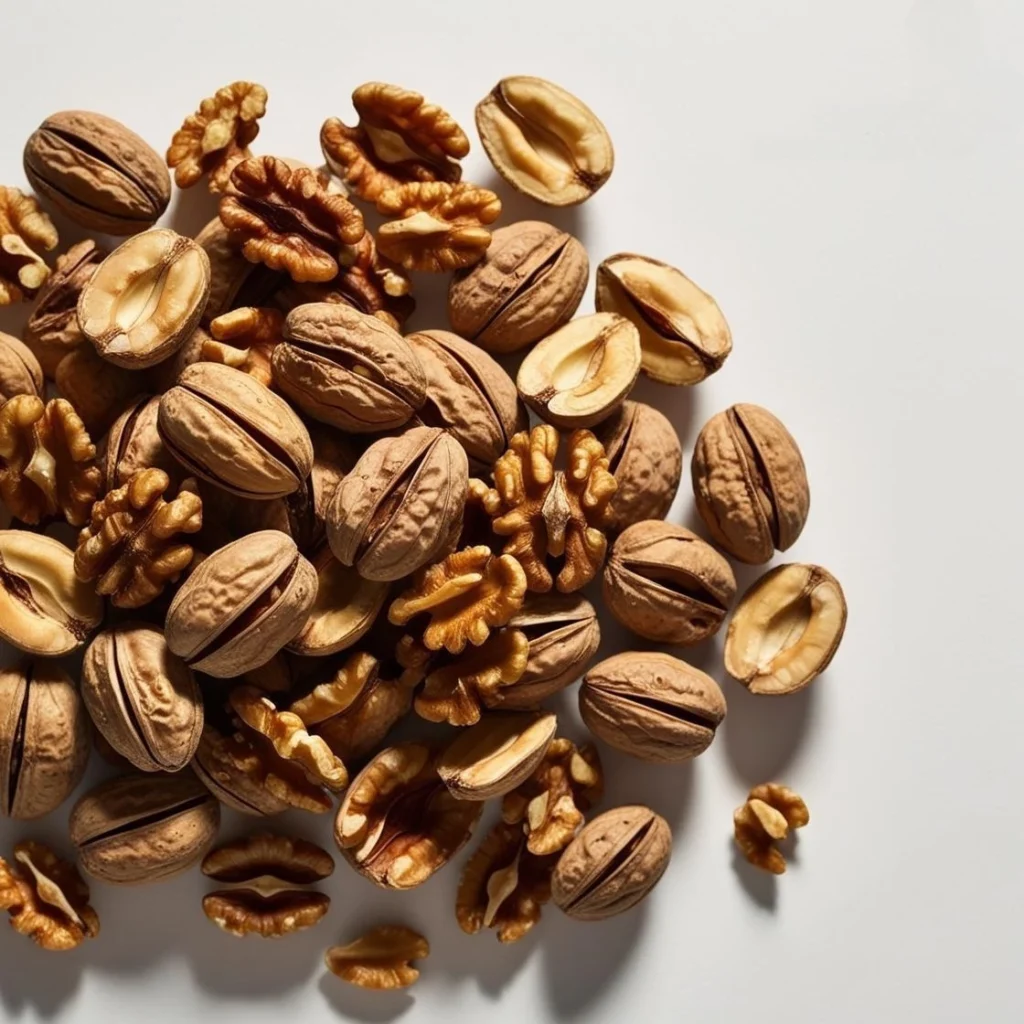 nueces mariposa